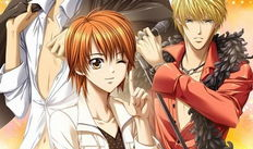 校园恋爱的漫画,青春的甜蜜旋律